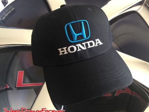 Honda embroidered hat cap civic crx prelude cr-z accord nsx