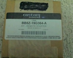 2011-2015 Ford OEM Genuine Ford Remote Starter Kit BB5Z.19G364.A, US $160.00, image 2