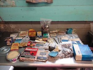 Vintage Dealership Parts Lot of (40+) Pieces Ford Lincoln Mercury Fomoco New NOS, US $45.00, image 2