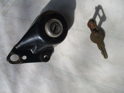 Vintage ignition switch