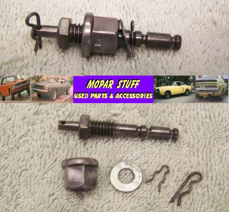 Find MoPar A/E/B/F/C BODY CARB THROTTLE NUT / PIN STUD KICKDOWN CUDA DUSTER GTX in
