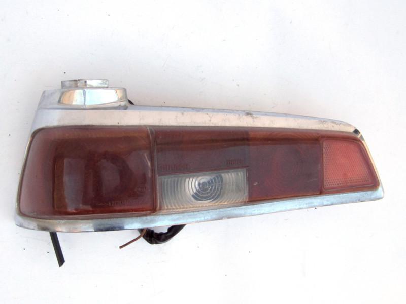 Tail light, left, driver side, used, 1965 mercedes-benz 190d w110