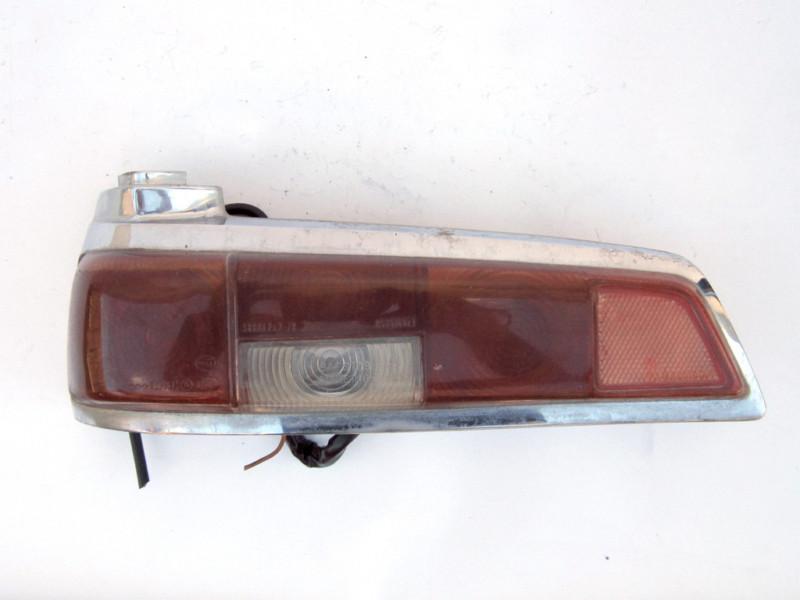 TAIL LIGHT, Left, Driver Side, used, 1965 Mercedes-Benz 190D W110, US $75.00, image 2