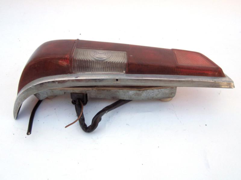 TAIL LIGHT, Left, Driver Side, used, 1965 Mercedes-Benz 190D W110, US $75.00, image 3