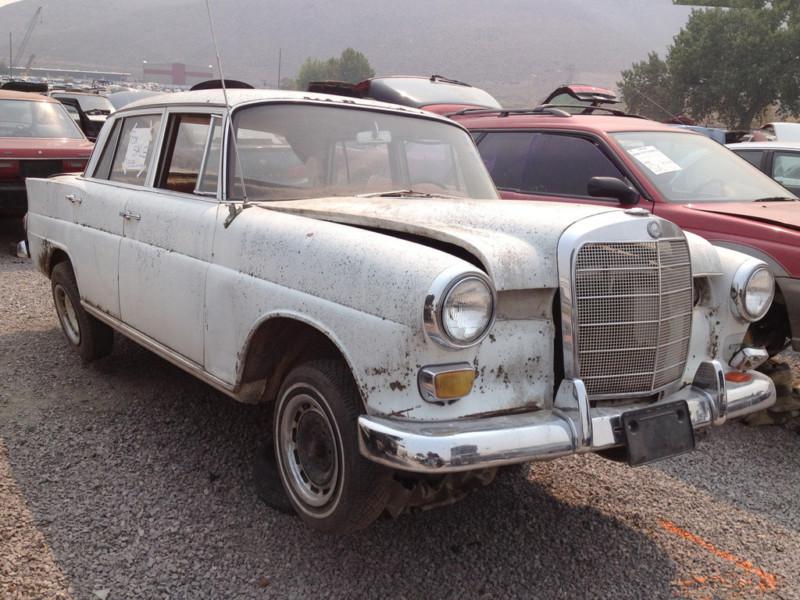 TAIL LIGHT, Left, Driver Side, used, 1965 Mercedes-Benz 190D W110, US $75.00, image 7