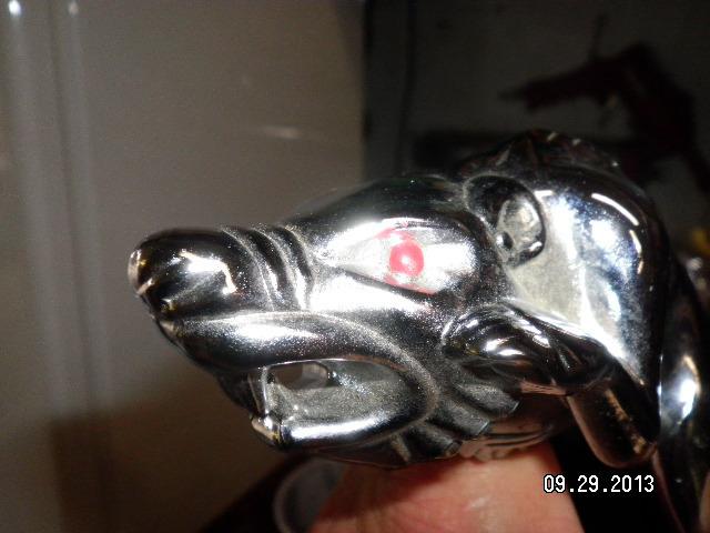 True angry rat for your rat rod hood ornament  rat hot rod custom really cool!