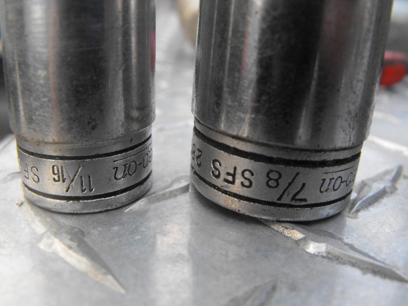 Find snapon lot deep well sockets torque wrench hose clamp pliersand ratchet in Ashland