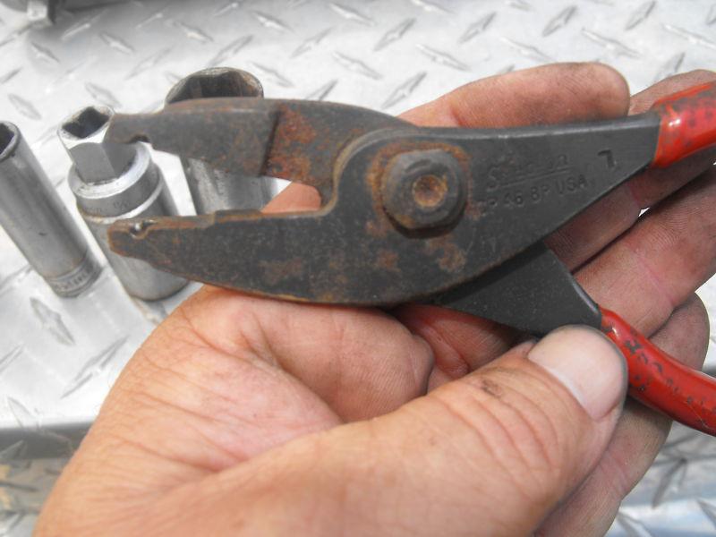 Find snapon lot deep well sockets torque wrench hose clamp pliersand ratchet in Ashland