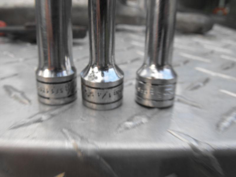 Find snapon lot deep well sockets torque wrench hose clamp pliersand ratchet in Ashland