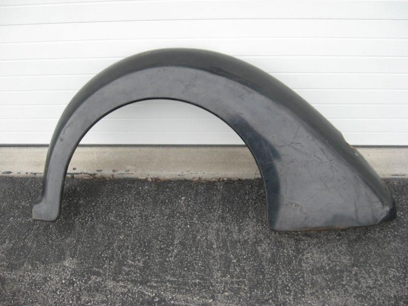 1936 ford flathead left rr fender, phaeton,convertible sedan 2 & 4 dr.  take off