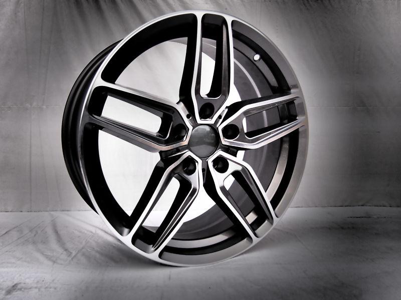 18x8 (4) acs style wheels for bmw 3 series, e90, e92, e93 35mm