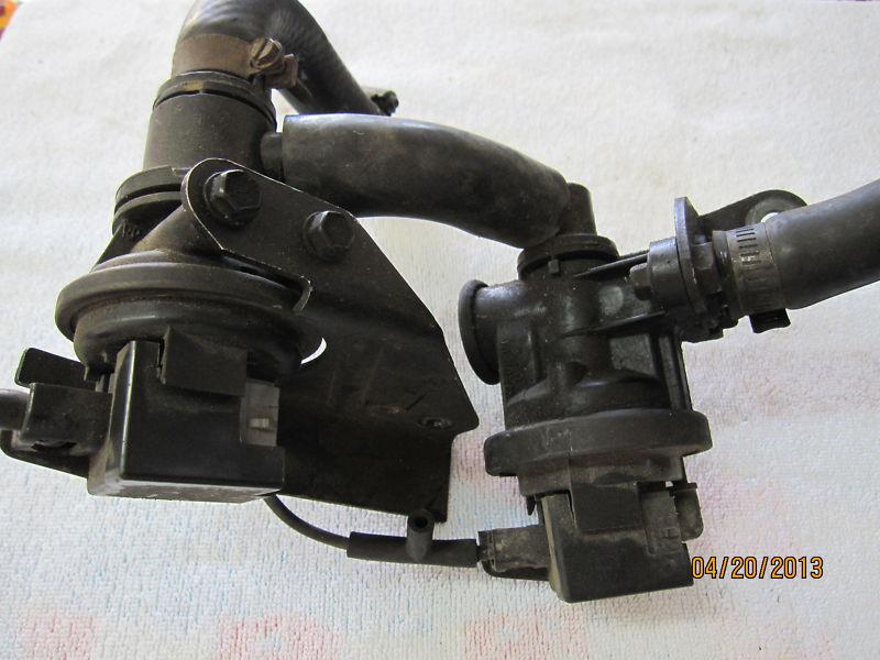 Find Corvette C4 TPI smog air control valves set 1985 1986 1987 in