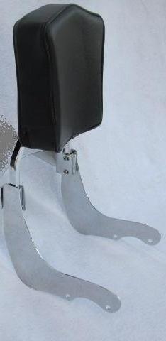 Vegas/kingpin sissy bar/backrest for victory used