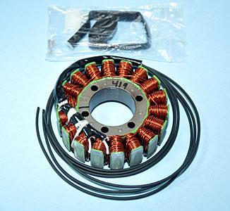 Rick's motorsports hot shot stator fits yamaha xv17a road star midnight 05-07