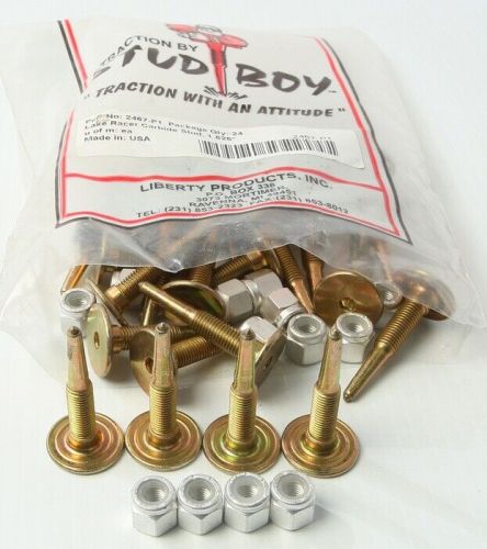 Stud boy lake racer studs 1.625"l 24-pack