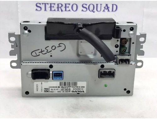 2012-2014 volvo xc70 dashboard information display screen 31382520 oem &#034;g037d&#034;