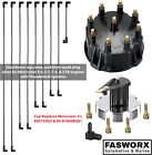 Mercruiser thunderbolt v8 distributor cap rotor spark plug wires kit set 5.0 5.7