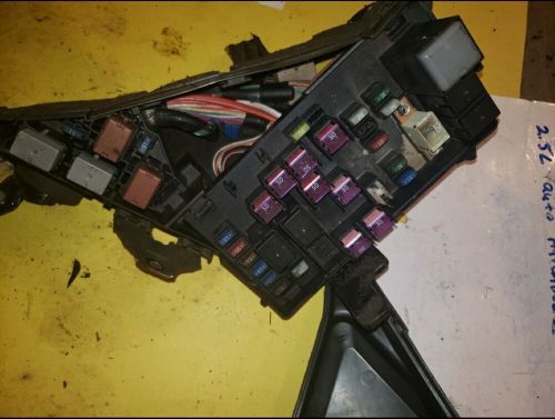 2008 Subaru Impreza 2.5L Auto Hatchback engine compartment Base Fuse Box, C $120.00, image 3
