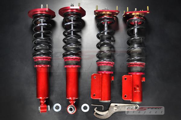 Godspeed rx-7 rx7 fc fc3s type-rs coilover damper kit suspension set adjustable