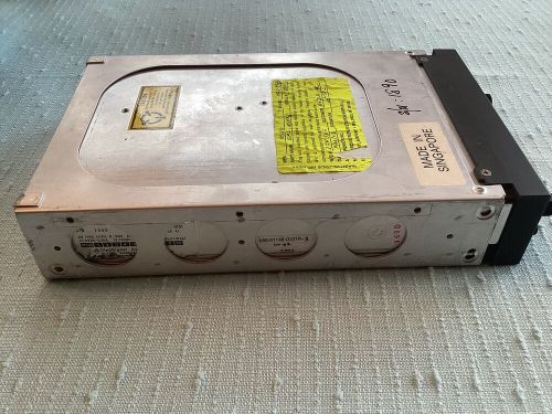 BENDIX/KING KLN -89B TSO GPS P/N 066-01148-0101 WITH TRAY AND BACK PLATE, US $50.00, image 2