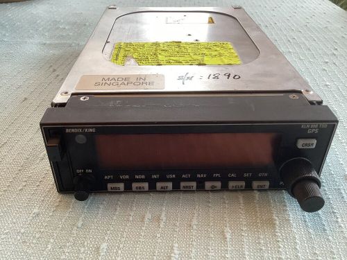 BENDIX/KING KLN -89B TSO GPS P/N 066-01148-0101 WITH TRAY AND BACK PLATE, US $50.00, image 5