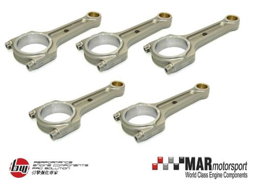 Audi daza | cepa | rs3 | ttrs | bw i beam conrod set of 5 + arp bolts