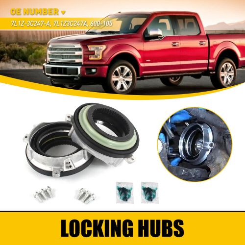 2Pcs Locking Hub Actuator For Ford F-150 4WD 7L1Z-3C247-A 600-105 2004-2015, US $62.99, image 8