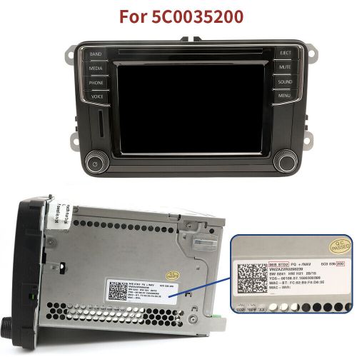 TDO-WVGA0633F00045 6.5'' Touch Screen for VW Seat Skoda MIB STD2 680 684 200 600-, US $, image 8