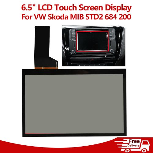 TDO-WVGA0633F00045 6.5'' Touch Screen for VW Seat Skoda MIB STD2 680 684 200 600-, US $, image 12