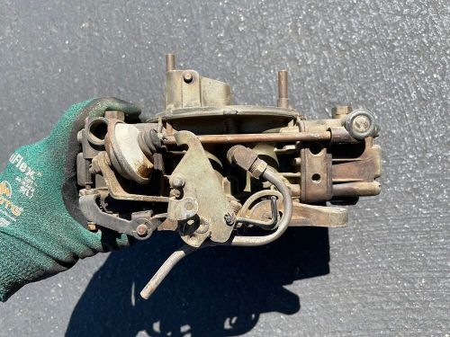 HOLLEY 3177162 LIST-3045 401 AMC RAMBLER CARBURETOR 1942, US $140.00, image 3