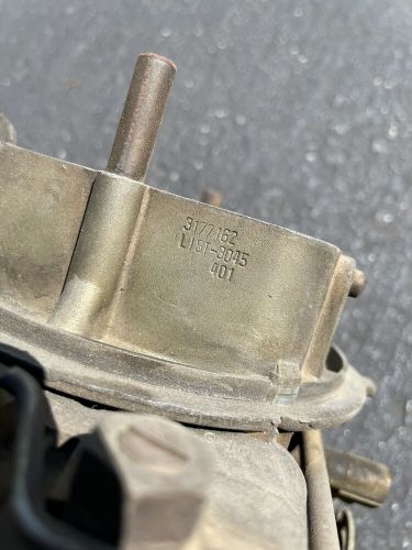 HOLLEY 3177162 LIST-3045 401 AMC RAMBLER CARBURETOR 1942, US $140.00, image 12