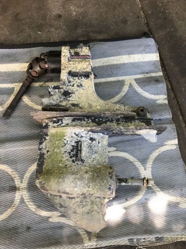 Mercruiser Alpha one gen 1 outdrive 1.84 ratio freshwater, US $299.99, image 2