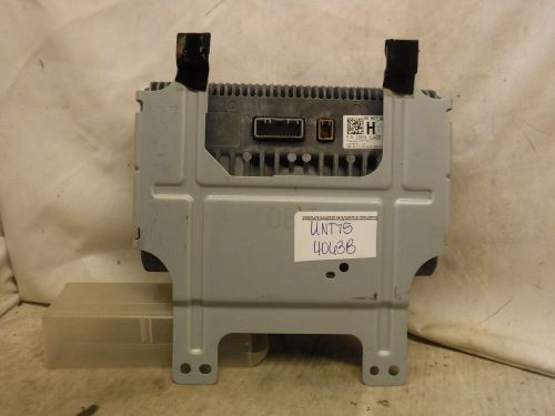 11-17 infiniti nissan gps navigation display screen 28091-1ja0d unt75