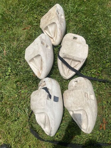 Lot of 5 taylor made boat bumpers