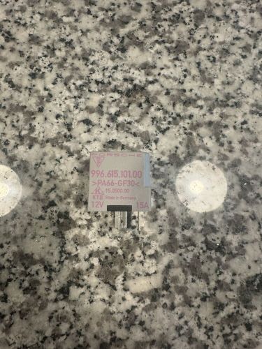 Porsche 986 996 911 Boxster Fuel Pump Relay 996 615 101 00 OEM, US $19.95, image 3