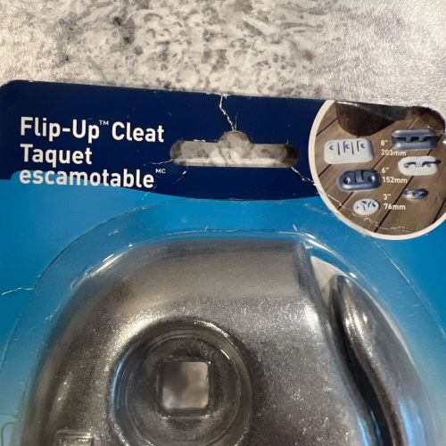 Dock Edge Flip Up Folding 6” Cleat Boat, Solid Almag 35 Marine Grade Aluminum, US $22.50, image 3