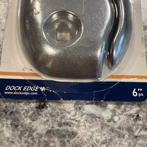 Dock Edge Flip Up Folding 6” Cleat Boat, Solid Almag 35 Marine Grade Aluminum, US $22.50, image 4