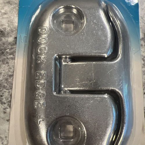 Dock Edge Flip Up Folding 6” Cleat Boat, Solid Almag 35 Marine Grade Aluminum, US $22.50, image 5