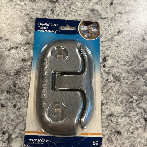 Dock Edge Flip Up Folding 6” Cleat Boat, Solid Almag 35 Marine Grade Aluminum, US $22.50, image 8