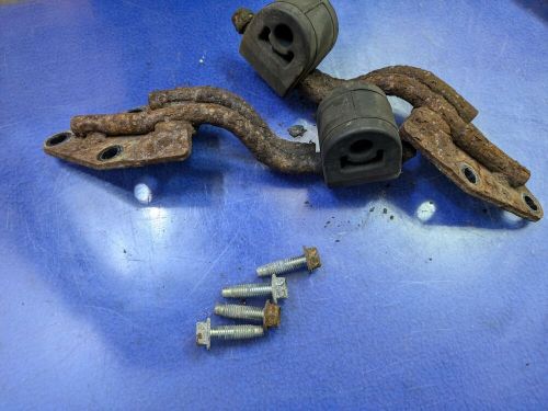 INFINITI FX35 FX50 QX70 09-17 OEM MUFFLER EXHAUST HANGER MOUNTING BRACKET (PAIR), US $65.00, image 3