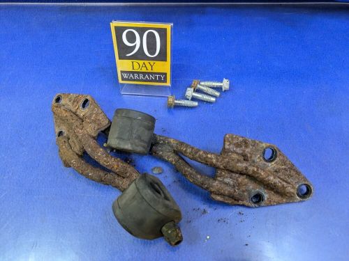 INFINITI FX35 FX50 QX70 09-17 OEM MUFFLER EXHAUST HANGER MOUNTING BRACKET (PAIR), US $65.00, image 4