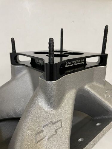 1 Inch Ultra Lightweight Tapered Blend 4150 Carburetor Spacer, Best Carb Spacer, US $140.20, image 2