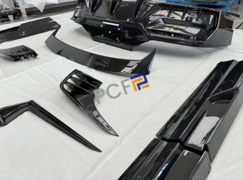 For Lotus Eletre 2024-2025 Dry Carbon Fiber PK style Body Kits Cover Trim, US $15,888.00, image 2