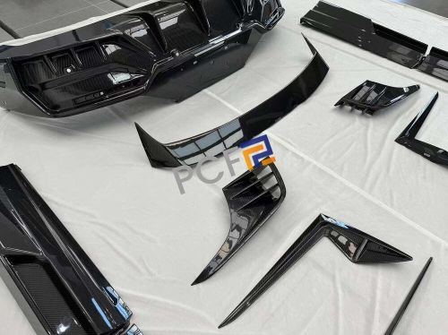 For Lotus Eletre 2024-2025 Dry Carbon Fiber PK style Body Kits Cover Trim, US $15,888.00, image 3