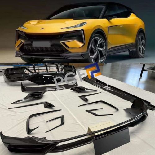 For Lotus Eletre 2024-2025 Dry Carbon Fiber PK style Body Kits Cover Trim, US $15,888.00, image 6