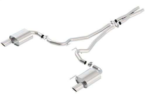 Borla for S-Type Cat-Back 15-17 Ford Mustang GT 5.0L V8 MT/AT 2.5in pipe 4in tip, US $1,417.99, image 5