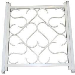 Camco 43997 screen door grille deluxe white camper