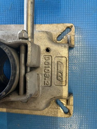 Springfield boat seat pedestal 6 3/4 x 2 1/4" 7155 marine boat