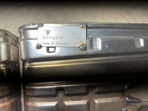 2016 Porsche GT3RS. 991.1 side muflers, US $1,000.00, image 5