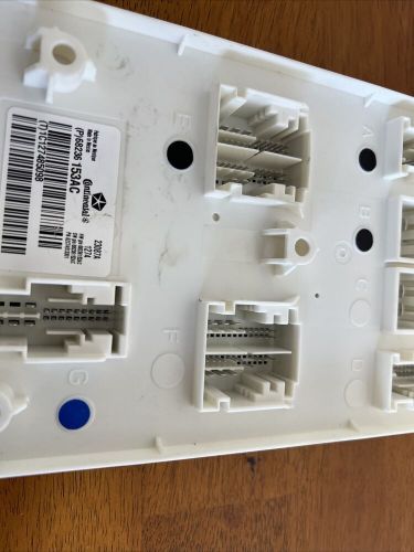 Body control module 68236153ac ram 1500